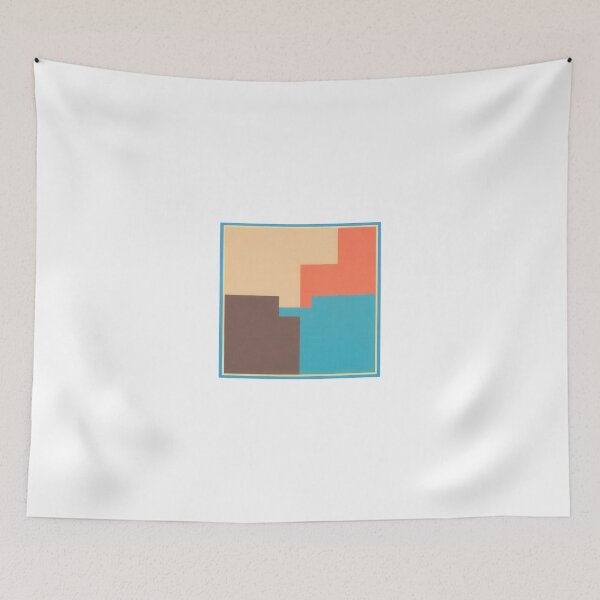 Item preview, Etel Adnan art - Etel Adnan artist - Etel Adnan painting - Etel Adnan abstract art - Etel Adnan landscape designed and sold by AnreatLTD.