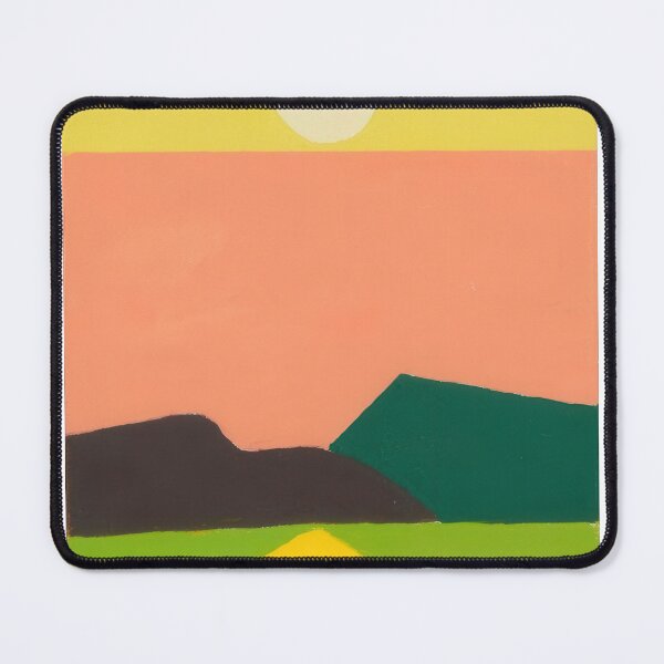 Item preview, Etel Adnan art - Etel Adnan artist - Etel Adnan painting - Etel Adnan abstract art - Etel Adnan landscape designed and sold by AnreatLTD.