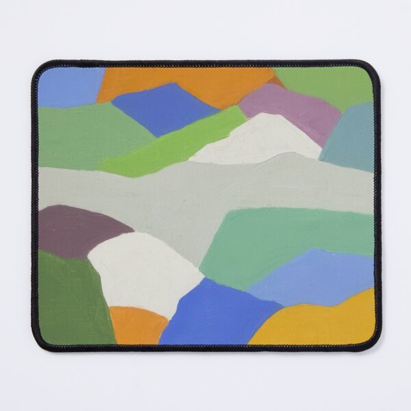 Item preview, Etel Adnan art - Etel Adnan artist - Etel Adnan painting - Etel Adnan abstract art - Etel Adnan landscape designed and sold by AnreatLTD.