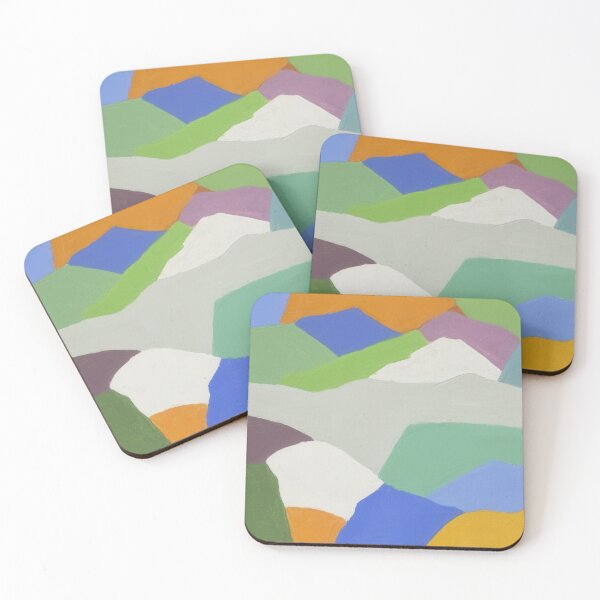 Item preview, Etel Adnan art - Etel Adnan artist - Etel Adnan painting - Etel Adnan abstract art - Etel Adnan landscape designed and sold by AnreatLTD.
