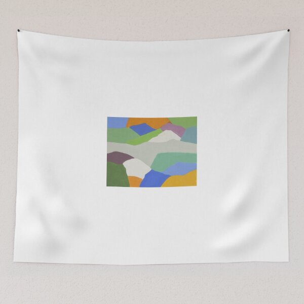 Item preview, Etel Adnan art - Etel Adnan artist - Etel Adnan painting - Etel Adnan abstract art - Etel Adnan landscape designed and sold by AnreatLTD.