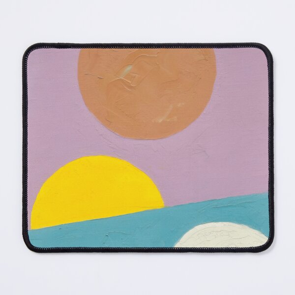 Item preview, Etel Adnan art - Etel Adnan artist - Etel Adnan painting - Etel Adnan abstract art - Etel Adnan landscape designed and sold by AnreatLTD.