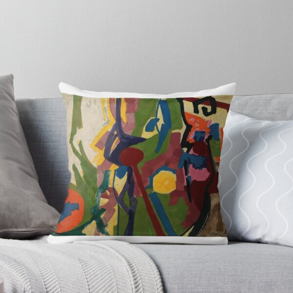 Item preview, Etel Adnan art - Etel Adnan artist - Etel Adnan painting - Etel Adnan abstract art - Etel Adnan landscape designed and sold by AnreatLTD.