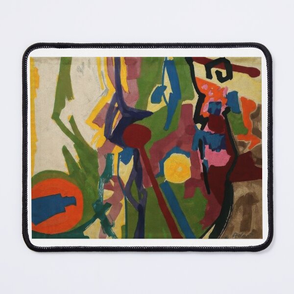 Item preview, Etel Adnan art - Etel Adnan artist - Etel Adnan painting - Etel Adnan abstract art - Etel Adnan landscape designed and sold by AnreatLTD.