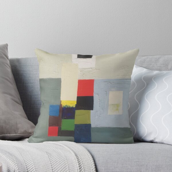 Item preview, Etel Adnan art - Etel Adnan artist - Etel Adnan painting - Etel Adnan abstract art - Etel Adnan landscape designed and sold by AnreatLTD.