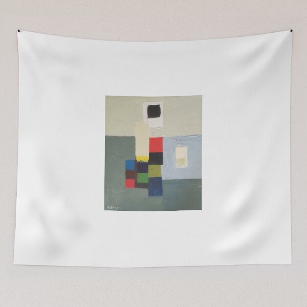 Item preview, Etel Adnan art - Etel Adnan artist - Etel Adnan painting - Etel Adnan abstract art - Etel Adnan landscape designed and sold by AnreatLTD.