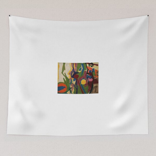 Item preview, Etel Adnan art - Etel Adnan artist - Etel Adnan painting - Etel Adnan abstract art - Etel Adnan landscape designed and sold by AnreatLTD.