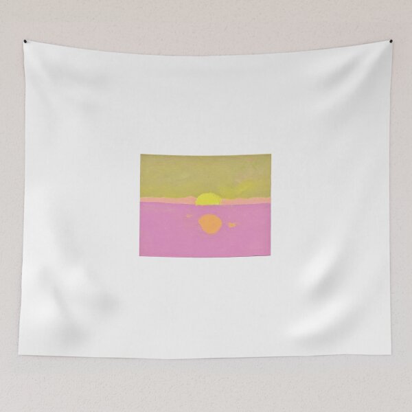 Item preview, Etel Adnan art - Etel Adnan artist - Etel Adnan painting - Etel Adnan abstract art - Etel Adnan landscape designed and sold by AnreatLTD.