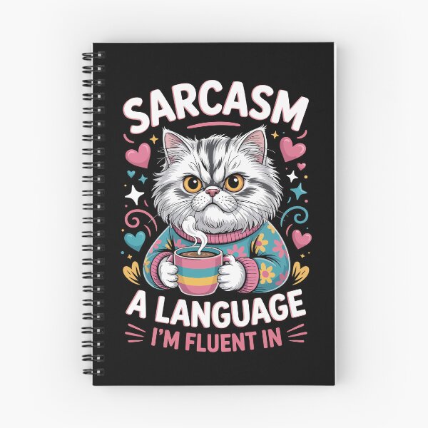 Item preview, Sarcasm is a language I am fluent in designed and sold by jkrphoto.