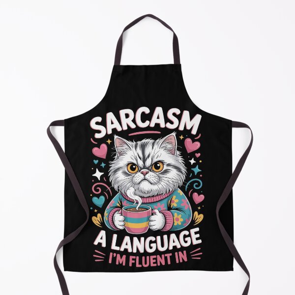 Item preview, Sarcasm is a language I am fluent in designed and sold by jkrphoto.