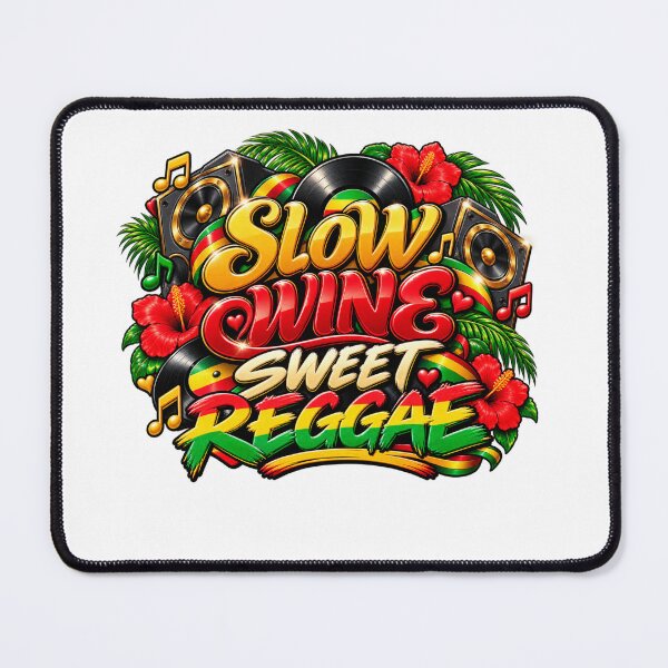 Item preview, Slow Wine Sweet Reggae Lovers Rock designed and sold by mygiftideas.