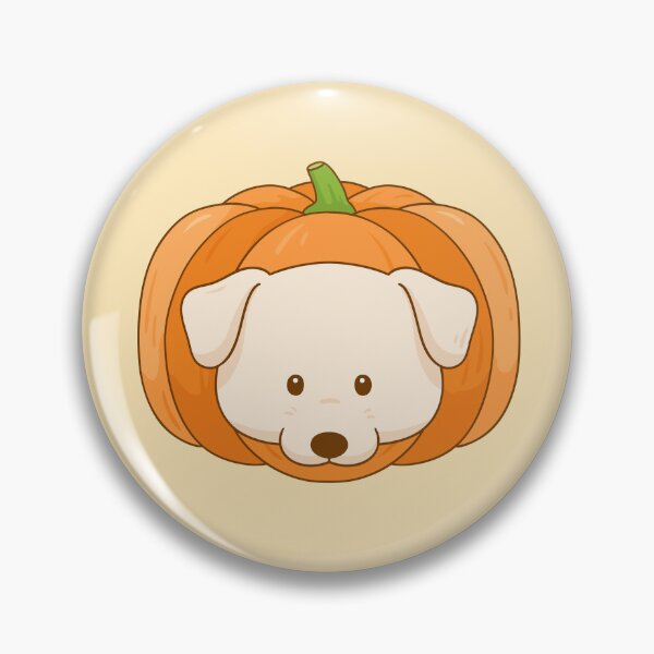 Item preview, Pumpkin Hat Dog designed and sold by salposi.