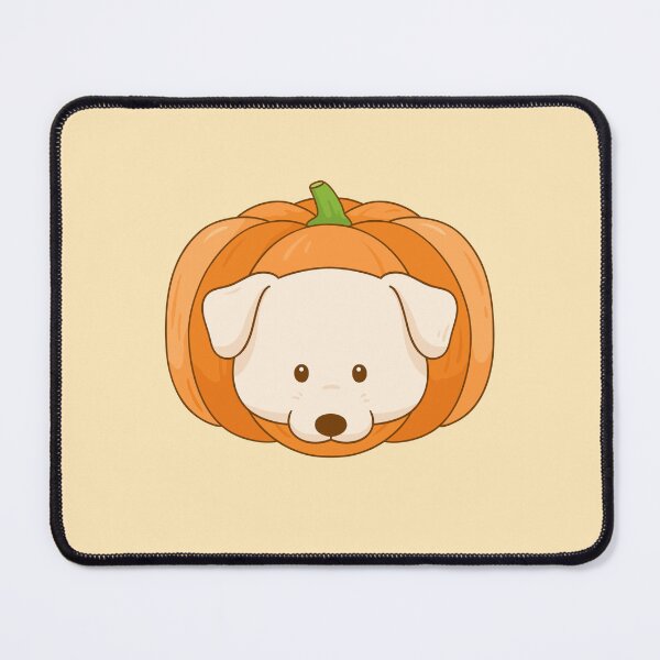 Item preview, Pumpkin Hat Dog designed and sold by salposi.