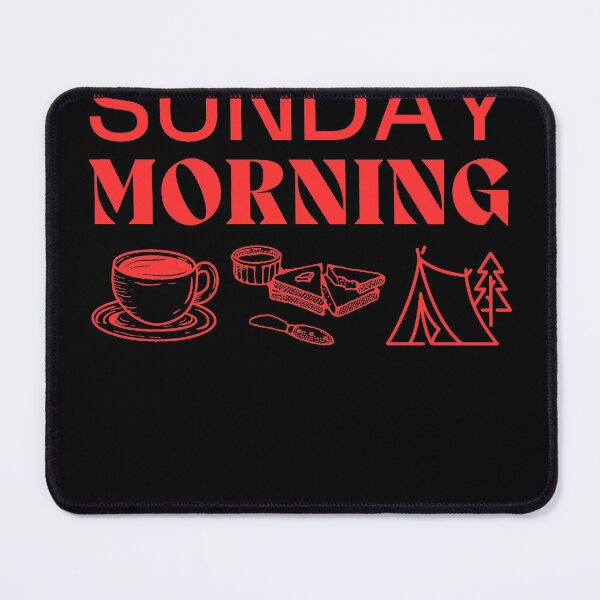 Item preview, Sunday Morning Coffee Camping Cozy Aesthetic designed and sold by Mr besho.