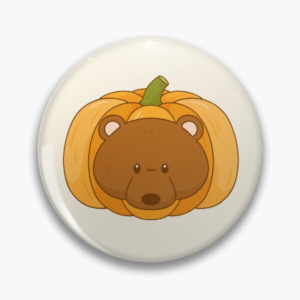 Item preview, Pumpkin Hat Bear designed and sold by salposi.