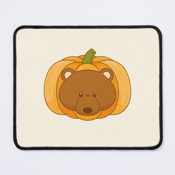 Item preview, Pumpkin Hat Bear designed and sold by salposi.