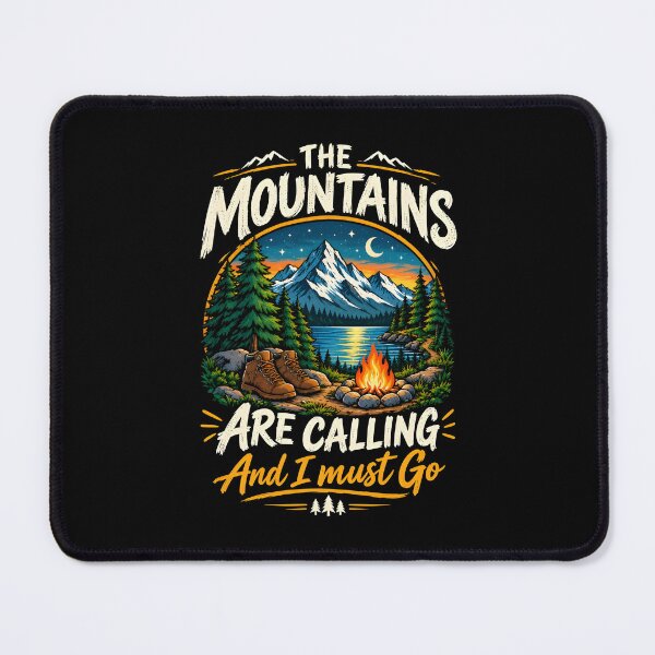 Item preview, ADVENTUROUS - MOUNTAINS ARE CALLING designed and sold by KISHNAY-FASHION.