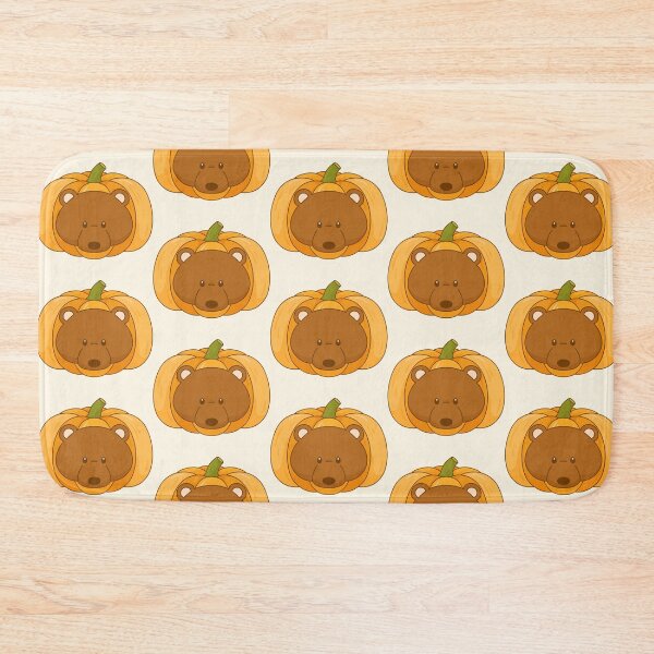 Item preview, Pumpkin Hat Bear designed and sold by salposi.
