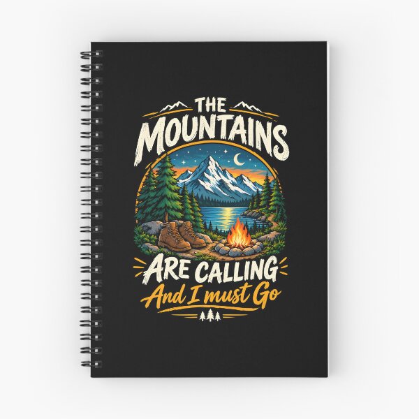 Item preview, ADVENTUROUS - MOUNTAINS ARE CALLING designed and sold by KISHNAY-FASHION.