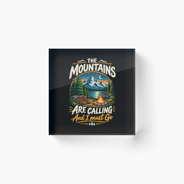 Item preview, ADVENTUROUS - MOUNTAINS ARE CALLING designed and sold by KISHNAY-FASHION.