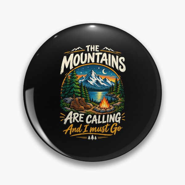 Item preview, ADVENTUROUS - MOUNTAINS ARE CALLING designed and sold by KISHNAY-FASHION.