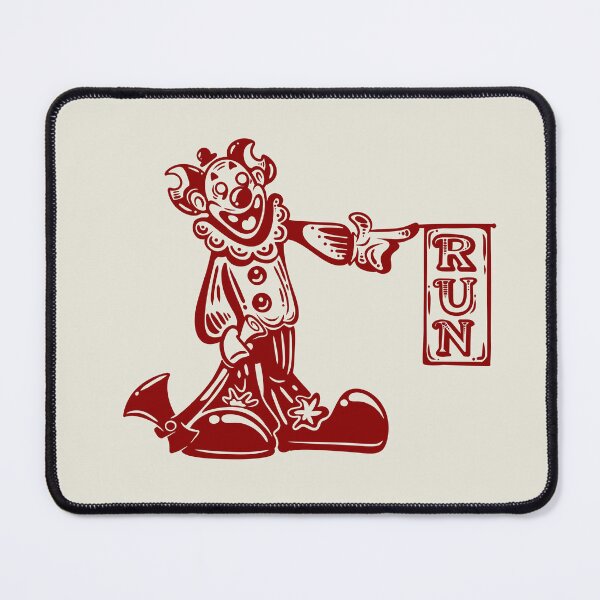 Item preview, A Running Joke - Killer Axe Clown designed and sold by Katie Lee Mars.