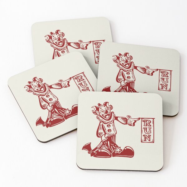 Item preview, A Running Joke - Killer Axe Clown designed and sold by Katie Lee Mars.