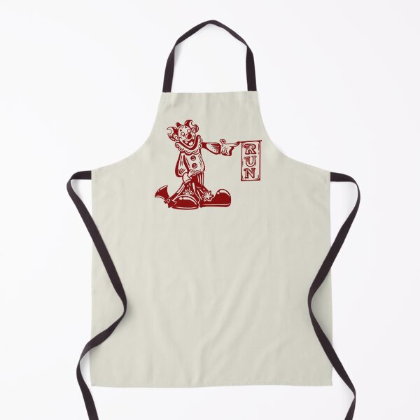 Item preview, A Running Joke - Killer Axe Clown designed and sold by Katie Lee Mars.