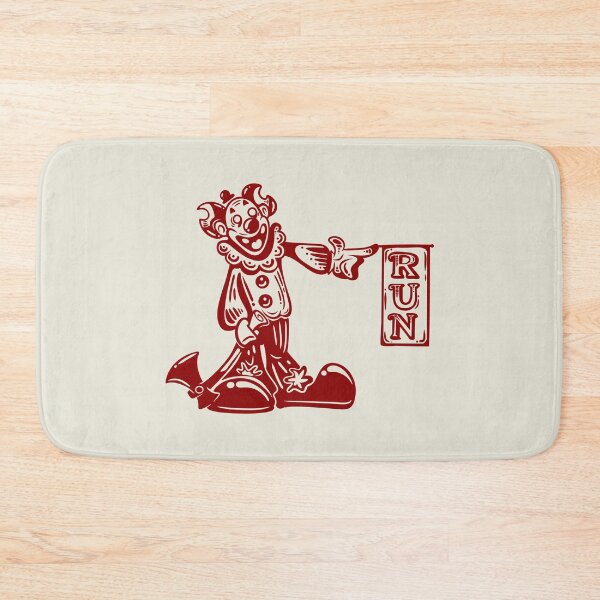 Item preview, A Running Joke - Killer Axe Clown designed and sold by Katie Lee Mars.