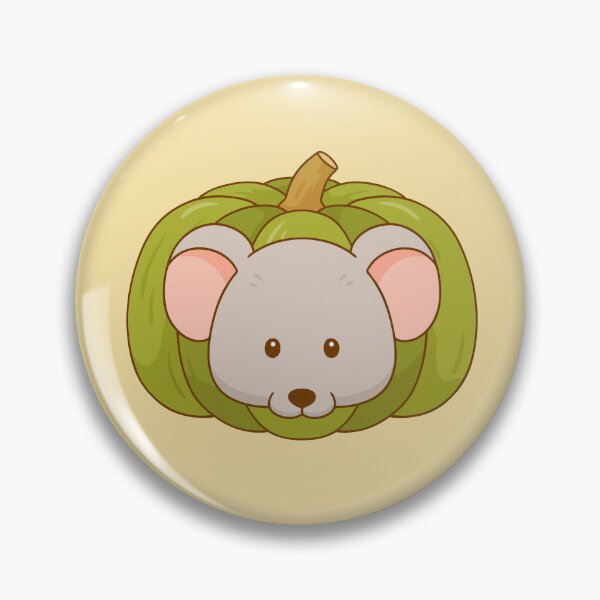 Item preview, Pumpkin Hat Mouse designed and sold by salposi.