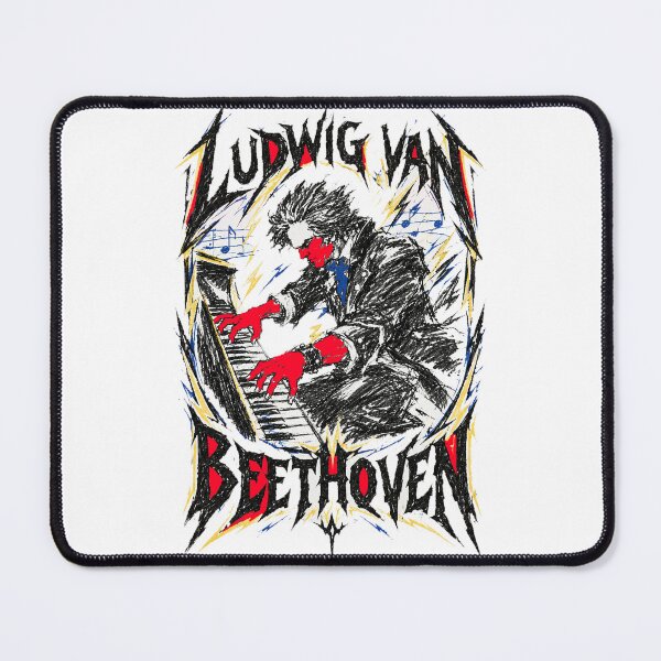 Item preview, Beethoven Ludwig Van - Metal style designed and sold by B.J. ART.