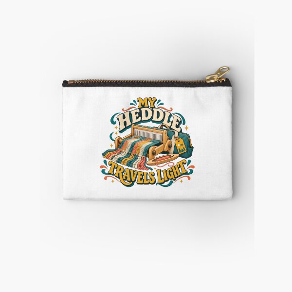 Item preview, My Heddle Travels Light Illustrated Portable Loom designed and sold by UrbanCanvvas.