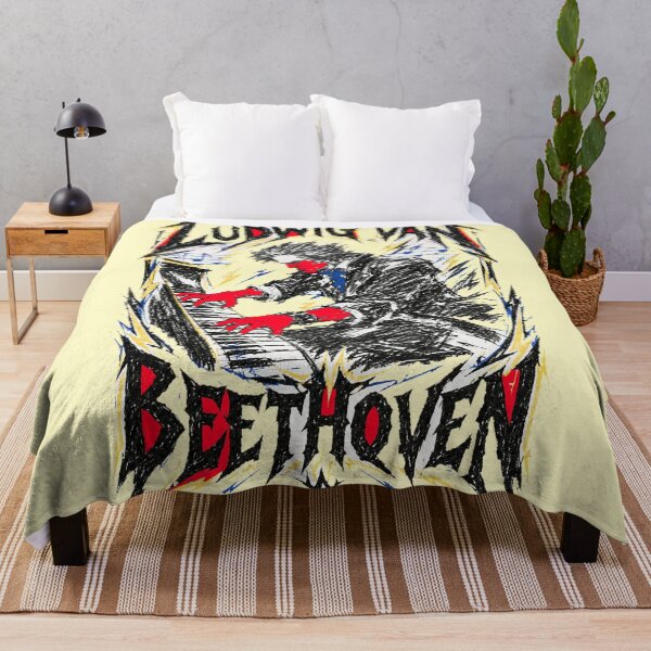 Item preview, Beethoven Ludwig Van - Metal style designed and sold by B.J. ART.