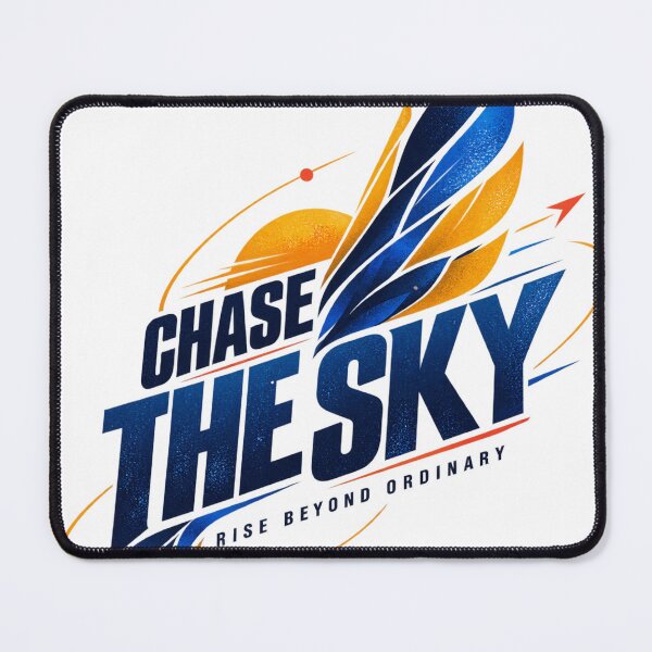 Item preview, Chase The Sky Winged Graphic T-Shirt designed and sold by NestTshirt.