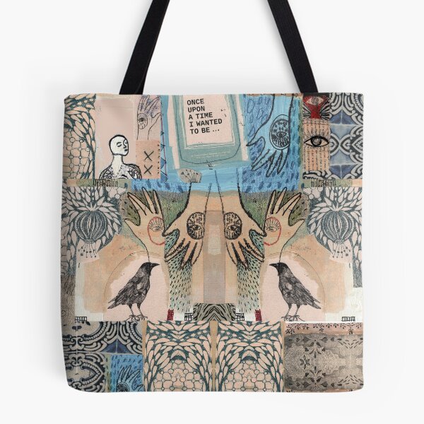 Item preview, Hands and Crows designed and sold by VoilaNoir.