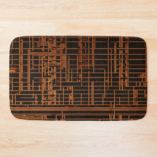 Item preview, Seamless Pattern Circuit Board designed and sold by shelteredinside.