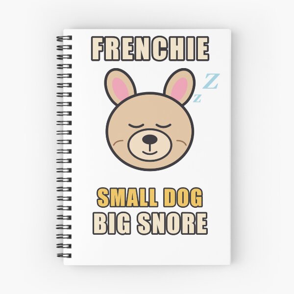 Item preview, Frenchie Small Dog Big Snore – Funny French Bulldog designed and sold by Gabtrex.