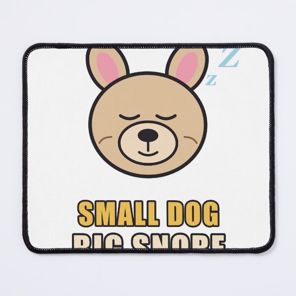 Item preview, Frenchie Small Dog Big Snore – Funny French Bulldog designed and sold by Gabtrex.