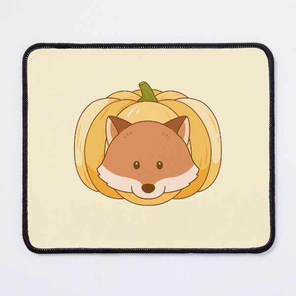 Item preview, Pumpkin Hat Fox designed and sold by salposi.