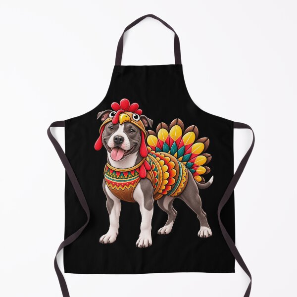 Item preview, Funny American Staffordshire Terrier Turkey Costume Thanksgiving Dog Lover designed and sold by rafaeltto.