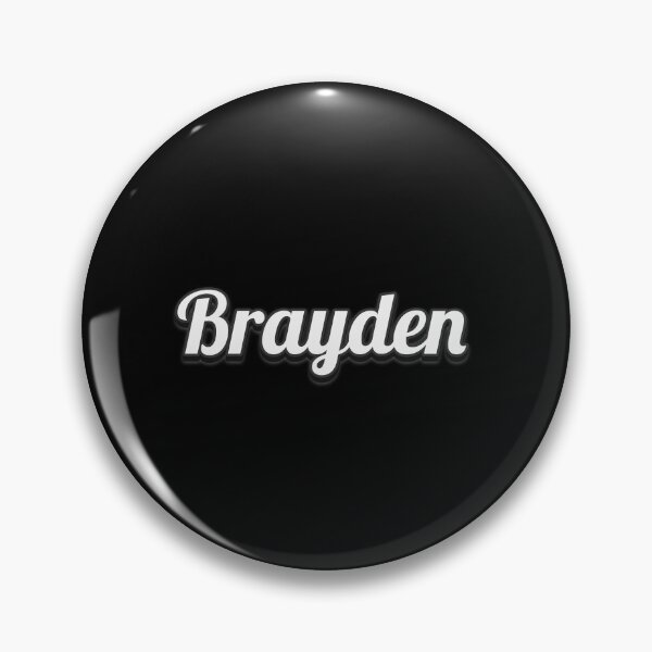 Item preview, Brayden Funny Personalized Name - Cool Custom Gift for Men and Boys designed and sold by Oussinc.