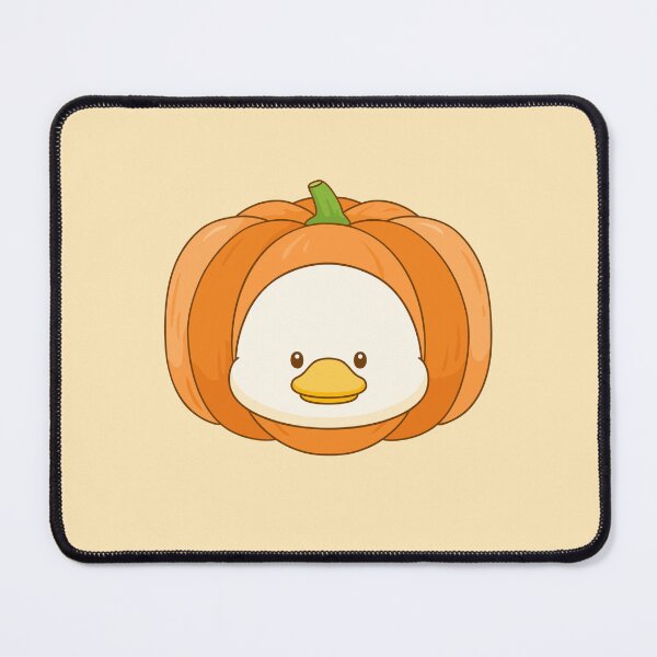 Item preview, Pumpkin Hat Duck designed and sold by salposi.