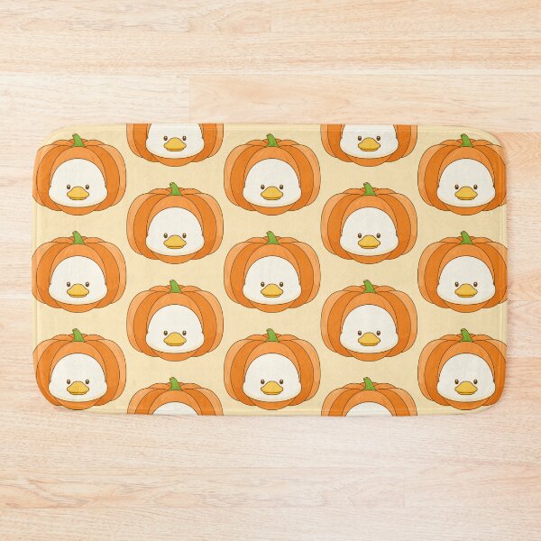 Item preview, Pumpkin Hat Duck designed and sold by salposi.