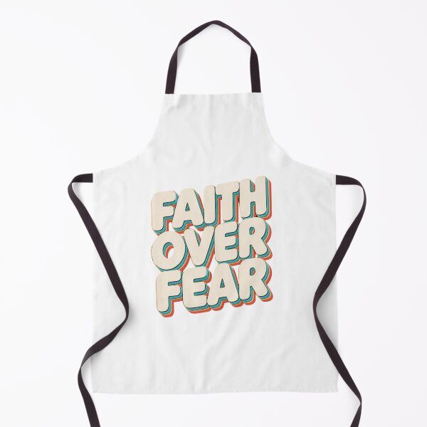 Item preview, Faith Over Fear Vintage Bold Lettering designed and sold by Mnyusshop.