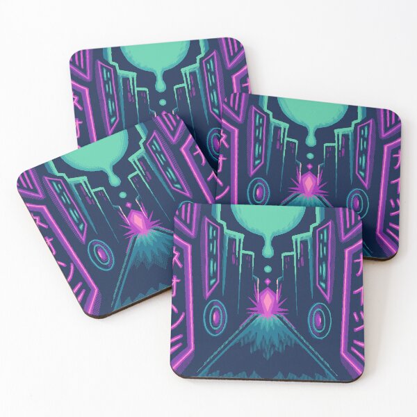 Item preview, Neon nights designed and sold by Traumkosmos.