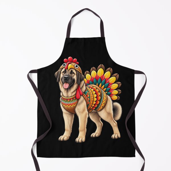 Item preview, Funny Anatolian Shepherd Turkey Costume Thanksgiving Dog Lover designed and sold by rafaeltto.