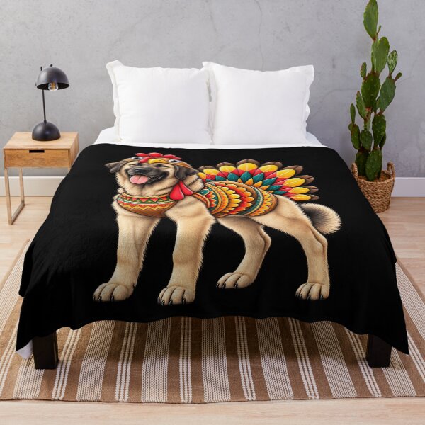 Item preview, Funny Anatolian Shepherd Turkey Costume Thanksgiving Dog Lover designed and sold by rafaeltto.