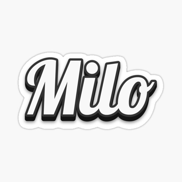 Item preview, Milo Funny Personalized Name - Cool Custom Gift for Men and Boys designed and sold by Oussinc.