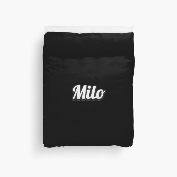 Item preview, Milo Funny Personalized Name - Cool Custom Gift for Men and Boys designed and sold by Oussinc.