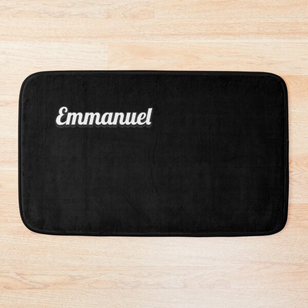 Item preview, Emmanuel Funny Personalized Name - Cool Custom Gift for Men and Boys designed and sold by Oussinc.